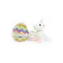 Kögler 75760 - Emily Mini Licorne en Peluche dans l'œuf, Environ 13 cm, Petite Peluche pour câliner et Aimer comme Petit Cadeau