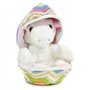 Kögler 75760 - Emily Mini Licorne en Peluche dans l'œuf, Environ 13 cm, Petite Peluche pour câliner et Aimer comme Petit Cadeau