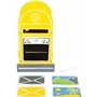 small foot Boîte aux lettres en bois, cartes postales et craie incl, jeu de rôle pr enfants à partir de 3 ans, 11188