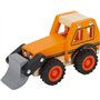 small foot Pelleteuse en Bois FSC® 100%, véhicule de Jeu pour Enfants dès 18 Mois, 12447