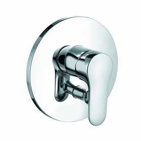 Kludi 326500575 OBJEKTA Robinet de Bain/Douche à encastrer
