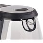 Bouilloire digitale en verre 2200 W / 1,7 L à éclairage LED - Avec thermostat [Rosenstein & Söhne]
