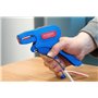 WEICON Pince à dénuder N° 7-F / Pour câbles plats 0,75-4,00 mm² / Coupe-fil latéral intégré