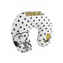 United Labels The Peanuts Snoopy & Woodstock Coussin de nuque de voyage confortable Coussin de nuque Coussin de voyage Coussin d