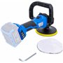BGS 7395 | Jeu de ponceuse-polisseuse sur batterie | sans balais | 18 V | avec batterie et chargeur rapide