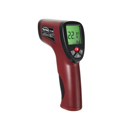 Thermomètre infrarouge Testboy TV 329 (mesure de température haute précision sans contact