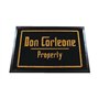 Don Corleone Property Fußmatte aus Polypropylen Un [Import]