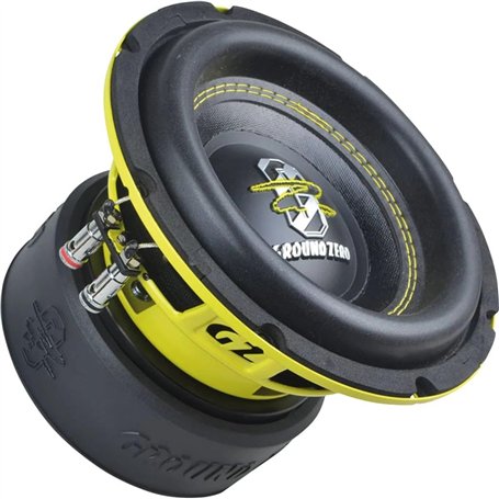 Ground Zero GZRW 8XSPL - Caisson de Basses Passif de 20 cm avec 1000 W (RMS : 500 W)