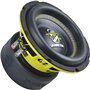 Ground Zero GZRW 8XSPL - Caisson de Basses Passif de 20 cm avec 1000 W (RMS : 500 W)