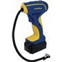 Goodyear 10727 Compresseur Manuel avec Batterie et éclairage LED 12 V pour gonfler Les pneus de Voiture