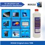 ROGGE recharge de 1 litre pour produits nettoyants pour écrans dUO clean rOGGE original. des profireiniger pour : écran lCD/tFT/