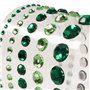 Bijoux de corps vert pour le maquillage Kryolan fantaisie