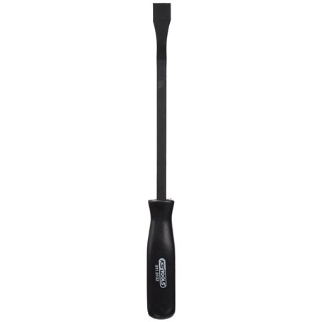 KS Tools 911.8102 Pince-levier plate coudée à poignée -Longueur.300- mm