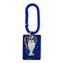 AMBALLCOM UEFA Champions League Porte-clés - Mousqueton Réplique Trophée Métal avec Dôme Epoxy - Article officiel supporter Foot
