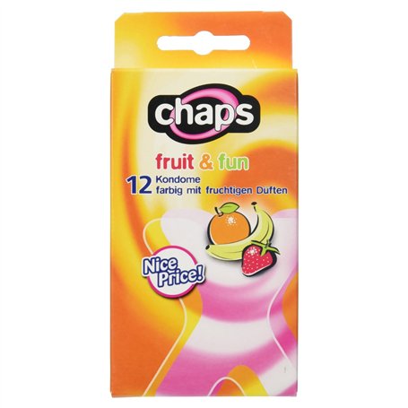 Ritex 12 Préservatifs avec Arômes de Fruits