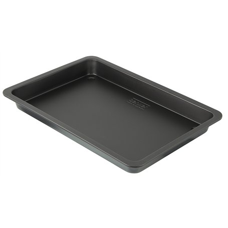 Zenker 7226 Special Cooking Plat à Four et de Grille Émail Noir 42 x 29 x 4 cm