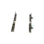 Bosch BP1027 - Plaquettes de Frein Avant pour Voiture - Qualité Bosch - Réduction du Bruit et de la Poussière - Certifié ECE-R90