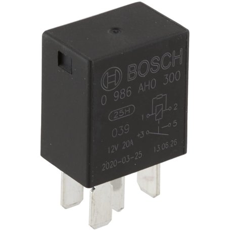 Bosch 0986Ah0300 Mini-Relais 12V 20A