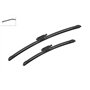 Bosch Balais d'Essuie-Glace Plats Aerotwin A012S, Longueur: 500mm/360mm − 1 Paire de Balais avant