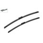 Bosch Balais d'Essuie-Glace Plats Aerotwin A104S, Longueur: 550mm/500mm − 1 Paire de Balais avant