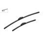 Bosch Essuie-glaces Aerotwin AR612S, longueur 600 mm/400 mm, 1 jeu pour pare-brise avant (Hyundai i10- 02.20- (AC3), i10 09.19 -