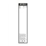 Bosch AR554U - Balai d'essuie–glace Aerotwin - Longueur : 550 mm - 1 balai avant, Noir