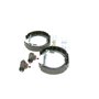 Bosch KS554 Kit Super Pro - Kit de frein à tambours arrière - 1 jeu complet prémonté