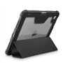 Hama Coque de Protection Apple iPad 10.9" (10e Gén. 2022) Housse Etui de Protection Bords Anti-Choc avec Rabat pour Tablette 27.