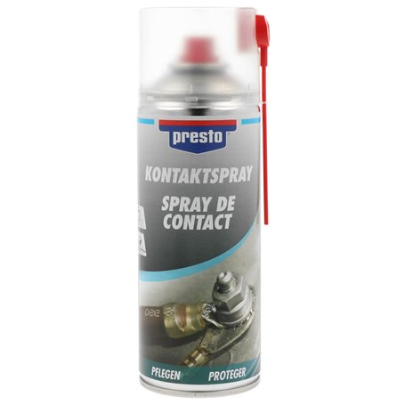 Presto 157141 Aérosol Contact 400 ML
