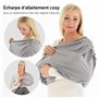 Voile Allaitement Respirant