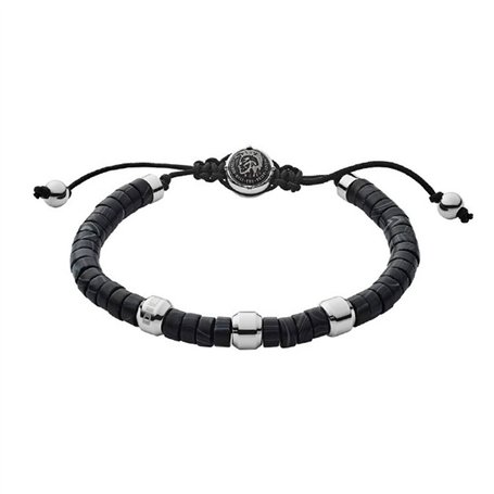 Bracelet Homme Diesel DX1121040 Noir