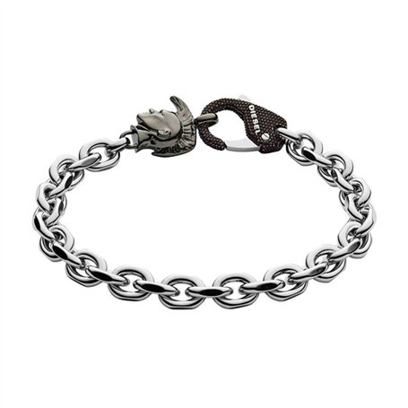 Bracelet Homme Diesel DX1146040 Argenté