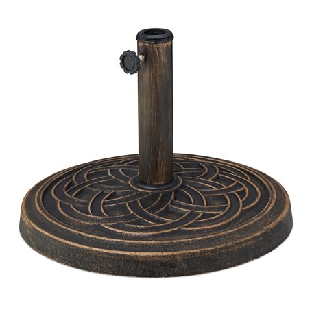 Relaxdays Pied de Parasol