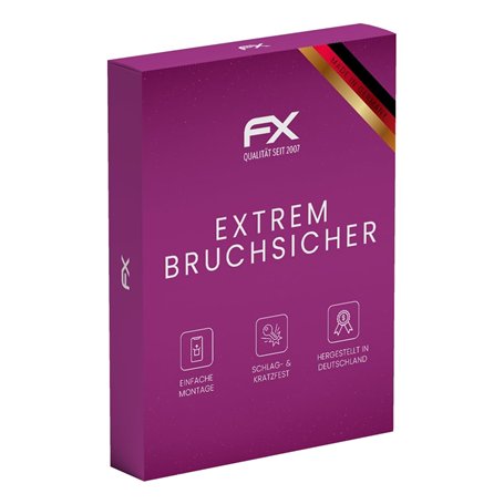 atFoliX Protection Écran Film de verre en plastique compatible avec MSI Cyborg 15 AI A1V Verre film protecteur