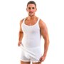 HERMKO 3018 Lot de 5 Débardeur de Sport Homme Double côte en 100% Coton Maillot de Corps Lavable à 95°C, Taille:5 (XL), Couleur: