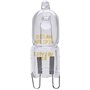 Osram Halopin 66733 AC35305 Lot de 10 Ampoules Lampes Halogènes G9 à intensité variable Blanc chaud 33 W 230 V 460 lm