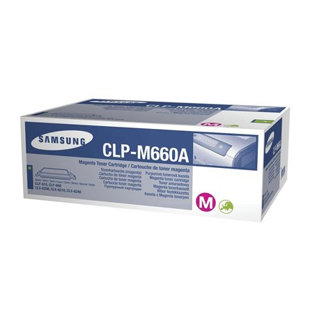 Samsung - CLP-M660A - Magenta - Original - Cartouche de Toner - pour CLP-610ND