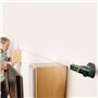 Niveau laser a bulle EasyLevel de Bosch avec support mural (ligne laser pour un alignement flexible sur les murs et point laser