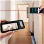 Télémetre laser AdvancedDistance 50 C de Bosch (mesure précise de la distance jusqu'a 50 metres, écran tactile, fonctions de mes