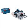 Bosch Professional 18V System scie circulaire sans-fil GKS 18V-68 (incl 1 butée parallèle