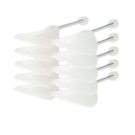 Incutex Lot de 5 Paires embauchoirs taille adaptable 38-44