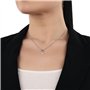 Amor Charm 2038544 - En argent sterling 925 - Avec zircone synthétique - 1,5 cm - Argent - Livré dans une boîte cadeau - Pour Br