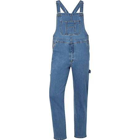 Jan Vanderstorm Homme Salopette Kearon Bleu 3XL (XXXL) - 64