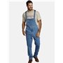 Jan Vanderstorm Homme Salopette Kearon Bleu 3XL (XXXL) - 64