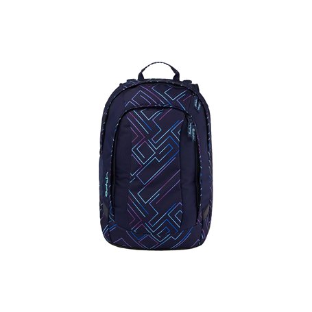 satch Air Sac à dos d'écolier à partir de 5e classe rembourré avec espace de rangement stable 26 l Compartiment pour ordinateur