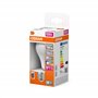 OSRAM Ampoule LED | Culot: E27 | Blanc chaud | 2700 K | 9 W | équivalent à 60 W | dépolie | LED Retrofit RGBW avec télécommande
