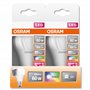 OSRAM Ampoule LED | Culot: E27 | Blanc chaud | 2700 K | 9 W | équivalent à 60 W | dépolie | LED Retrofit RGBW avec télécommande