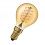 OSRAM Vintage 1906 gold tinted LED lamp