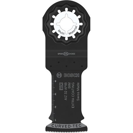 Bosch 1x Lame pour outil multifonctions PRO Multi Material AIZ 32 APIB (pour Bois clouté