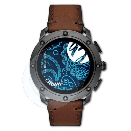 Bruni Protecteur d'écran compatible avec Diesel DZT2032 Film Protecteur